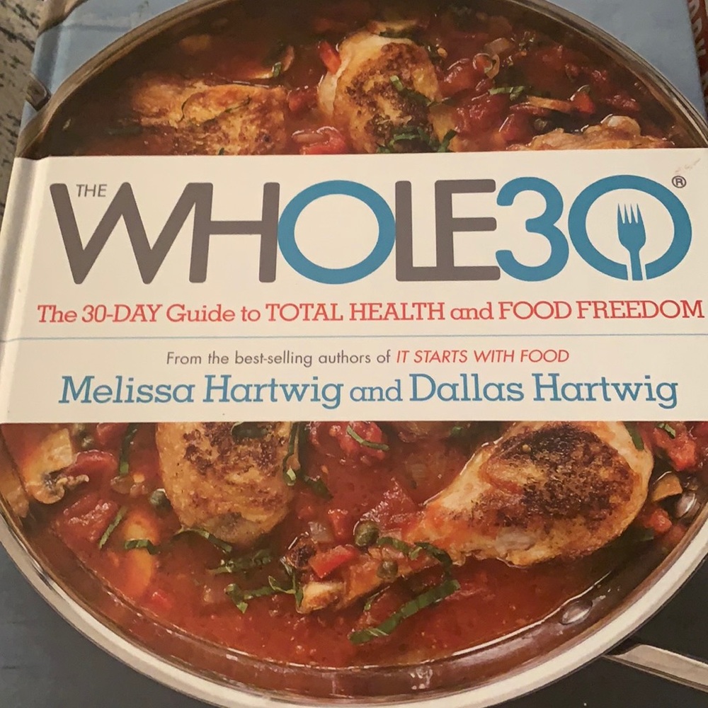 Whole 30 book